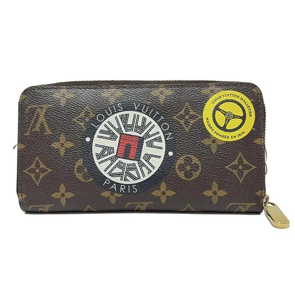 LOUIS VUITTON Zippy Wallet Long Wallet Monogram Canvas 347-081125 - Picture 2 of 5